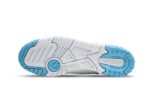 New Balance 550 UNC White Dusk Blue - vue 4