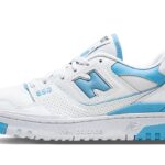 New Balance 550 UNC White Dusk Blue authentique