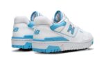 New Balance 550 UNC White Dusk Blue - vue 3
