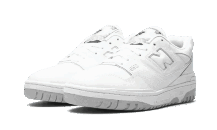 550 White Grey - vue 2