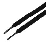 8 mm Flat Lace "Black" authentique