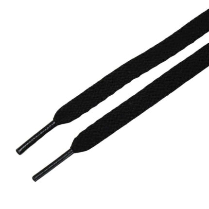 8 mm Flat Lace "Black" authentique