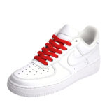 8 mm Flat Lace "Fire Red" - vue 2