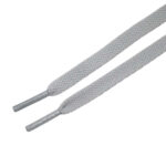8 mm Flat Lace "Grey" authentique