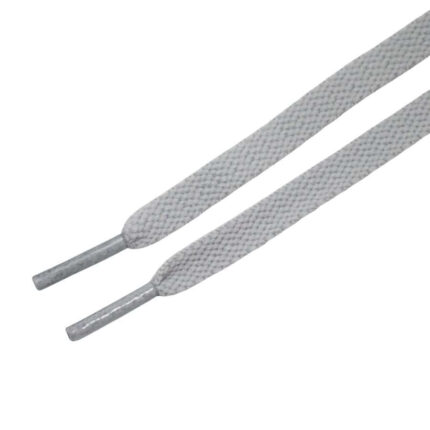 8 mm Flat Lace "Grey" authentique