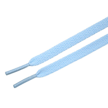 8 mm Flat Lace "Ice Blue" authentique
