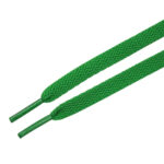 8 mm Flat Lace "Pine Green" authentique
