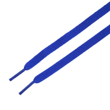8 mm Flat Lace "Royal Blue" authentique