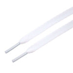 8 mm Flat Lace "White" authentique