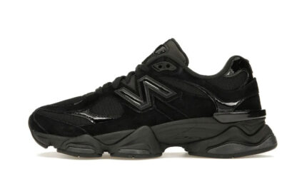 9060 Triple Black Patent authentique