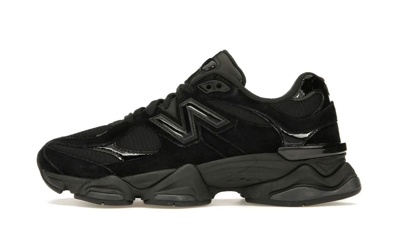 9060-triple-black-patent-275136 9060 Triple Black Patent authentique