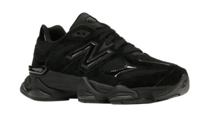 9060 Triple Black Patent - vue 2