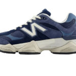 9060 Vintage Indigo Heron Blue authentique