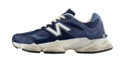 9060 Vintage Indigo Heron Blue authentique