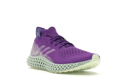 Adidas 4D Runner Pharrell Active Purple - vue 2
