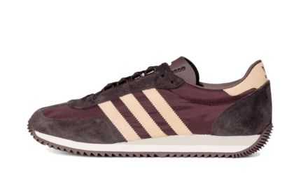 Adidas Achille SPZL Liam Gallagher Burgundy Brown authentique
