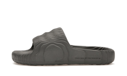 Adidas Adilette 22 Slides Grey Five authentique