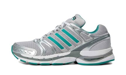 Adidas Adistar Control 5 Sporty & Rich Silver Pure Teal authentique