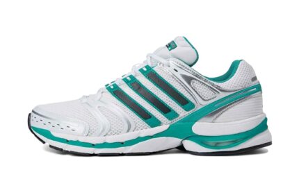 Adidas Adistar Control 5 Sporty & Rich White Pure Teal authentique