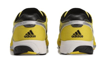 Adidas Adizero Adios Neftenga Wales Bonner Light Yellow - vue 2