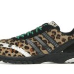 Adidas Adizero Adios OG Black Green Leopard authentique