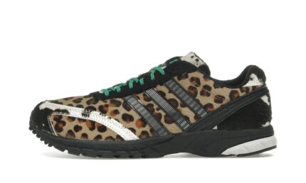 Adidas Adizero Adios OG Black Green Leopard authentique