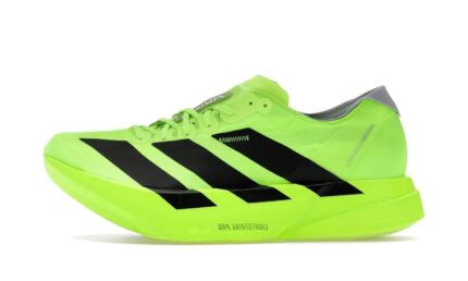 Adidas Adizero Adios Pro 4 Lucid Lemon Black authentique