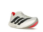 Adidas Adizero Adios Pro 4 White Black - vue 2