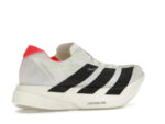 Adidas Adizero Adios Pro 4 White Black - vue 5