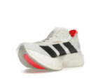 Adidas Adizero Adios Pro 4 White Black - vue 3
