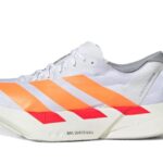 Adidas Adizero Adios Pro 4 White Lucid Orange Red authentique