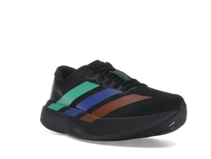 Adidas Adizero Evo SL Pharrell Humanrace Black Green Blue - vue 2