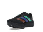 Adidas Adizero Evo SL Pharrell Humanrace Black Green Blue - vue 3
