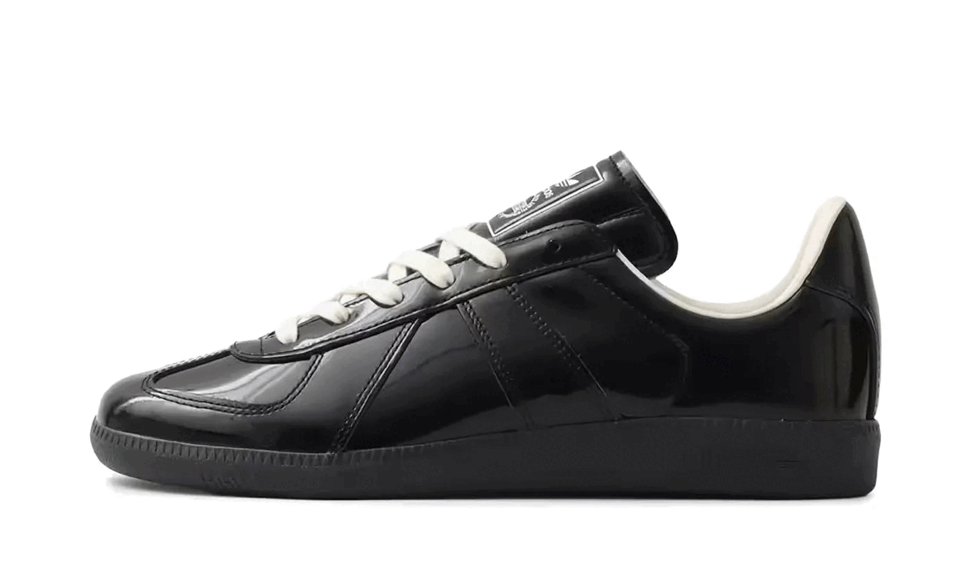 adidas-bw-army-black-patent-leather-196025 Adidas BW Army Black Patent Leather authentique