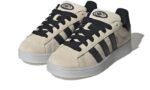 Adidas Campus 00s Aluminum Core Black - vue 2