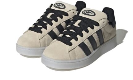 Adidas Campus 00s Aluminum Core Black - vue 2