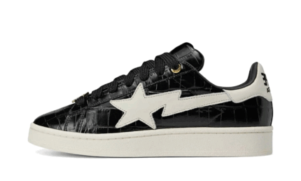 Adidas Campus 00s Bape World Cup Pack Black White authentique