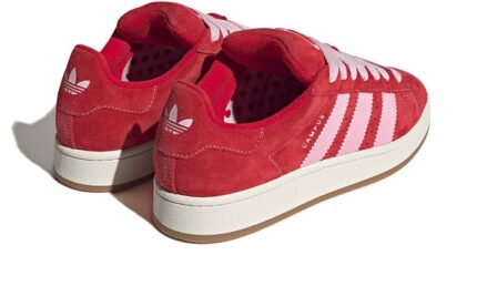 Adidas Campus 00s Better Scarlet Clear Pink - vue 2