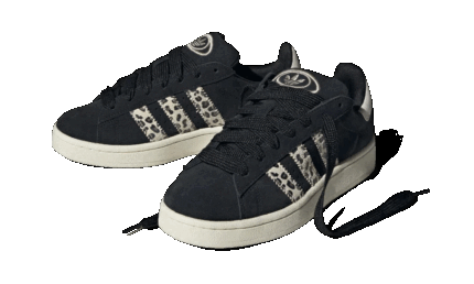 Adidas Campus 00s Black Leopard - vue 2