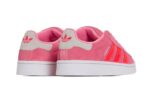 Adidas Campus 00s Bliss Pink Solar Red - vue 3