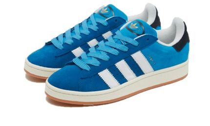 Adidas Campus 00s Bright Blue - vue 2