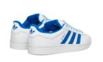 Adidas Campus 00s Cloud White Bright Blue - vue 3