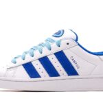 Adidas Campus 00s Cloud White Bright Blue authentique