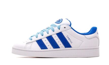 Adidas Campus 00s Cloud White Bright Blue authentique