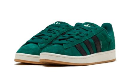 Adidas Campus 00s Collegiate Green Core Black - vue 2