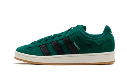 Adidas Campus 00s Collegiate Green Core Black authentique