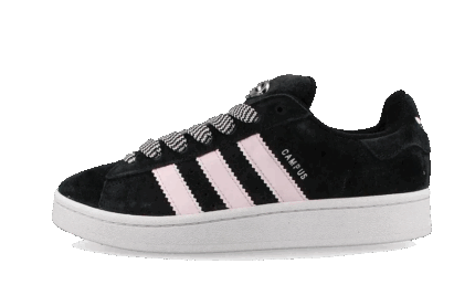 Adidas Campus 00s Core Black Almost Pink authentique