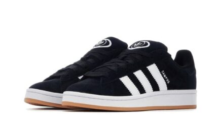 Adidas Campus 00s Core Black (kids) - vue 2