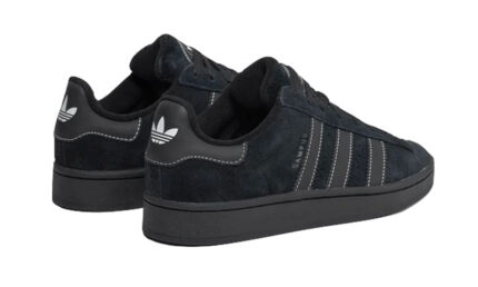 Adidas Campus 00S Core Black Footwear White - vue 2