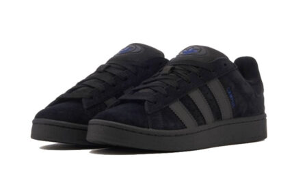 Adidas Campus 00s Core Black Lucid Blue - vue 2
